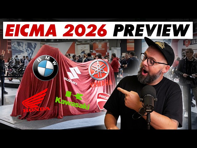 EICMA 2026 Preview: The Best New Motorcycles Coming For 2027!