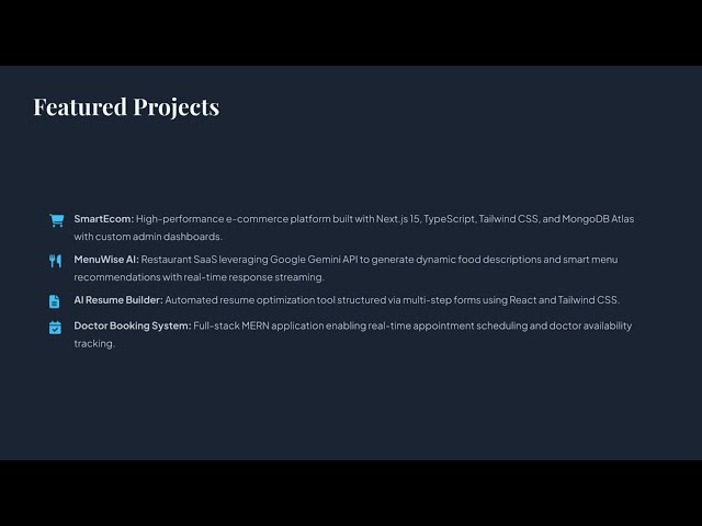 Building Modern Web Apps with Next.js & TypeScript