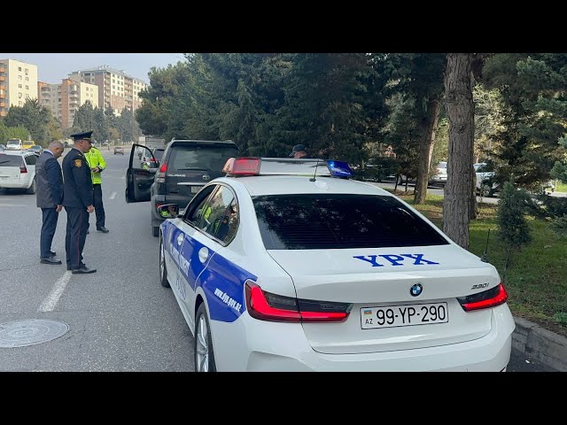 Xətai DYP ekoloji reyd keçirdi - Bəzi sürücülərə cərimə yazıldı