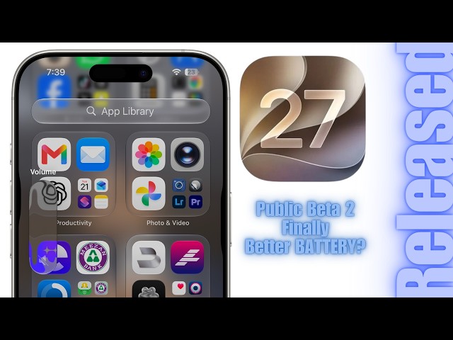 iOS 27 Public Beta 2 is OUT with NEW FEATURES