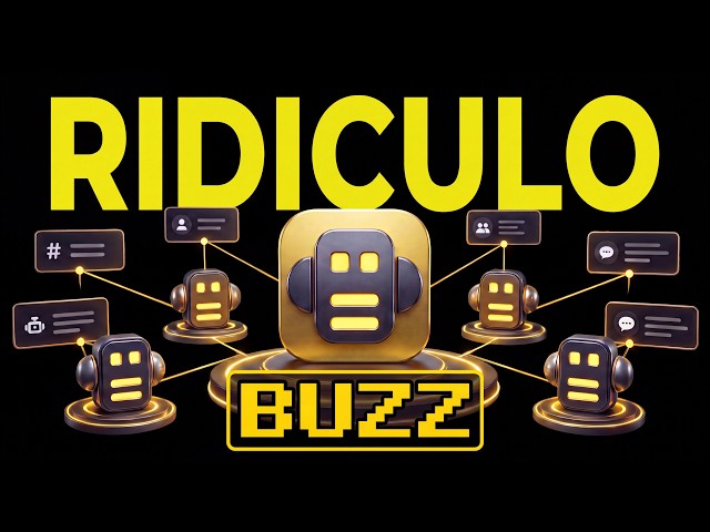 NUEVO Buzz : Crea Tú Equipo de Agentes de IA 
