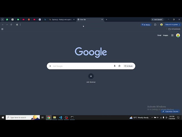 151. Creating s basic server in Nodejs | Expressjs hello world | Understanding the server