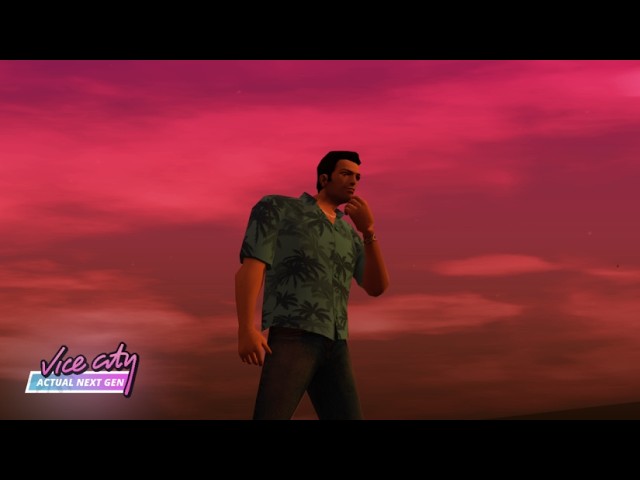 Vice City Actual Nextgen Edition v7.0 trailer
