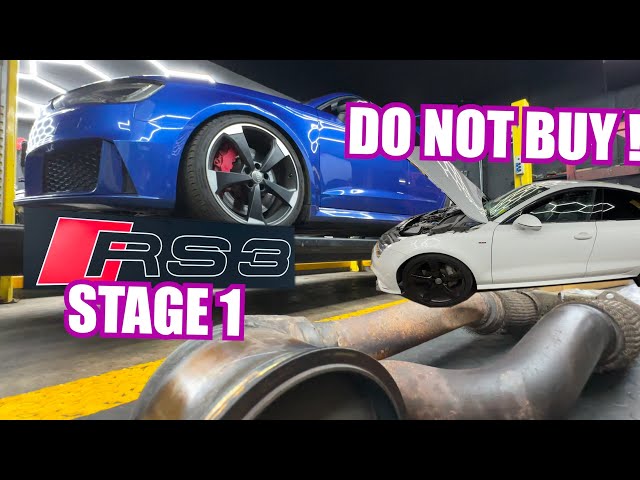 Audi RS3 for stage 1 tune . Customer bought his dream A7, we checked , he return it INSTANTLY! Why ?