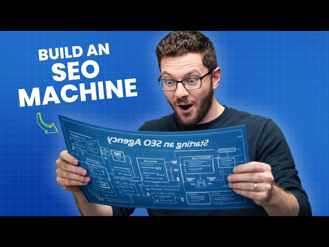 THE Blueprint To Start An SEO Agency (2026)