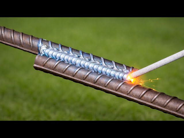 Simple, Easy-to-Understand Welding Techniques! You Can Learn Them Yourself at Home