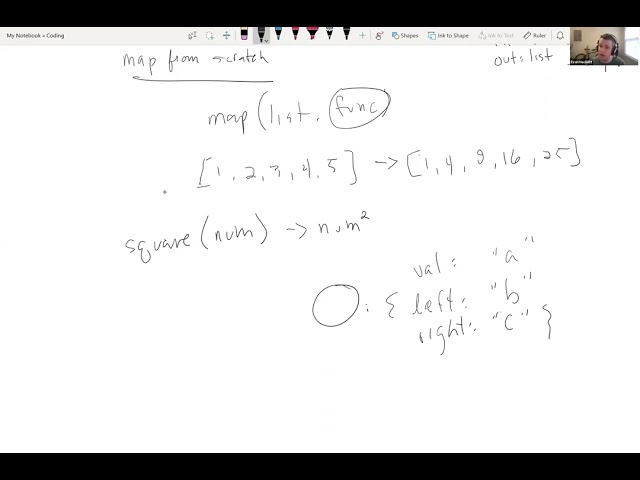 Mock interview - Create the map function from scratch in Python