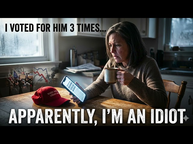Apparently, I’m An Idiot | Anti-Trump Satire Song | Political Parody & Protest Music 2026