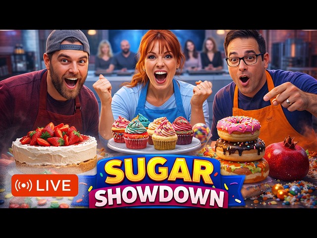 Who Will Bake Their Way to $10,000? | Full Episodes | Sugar Showdown S1