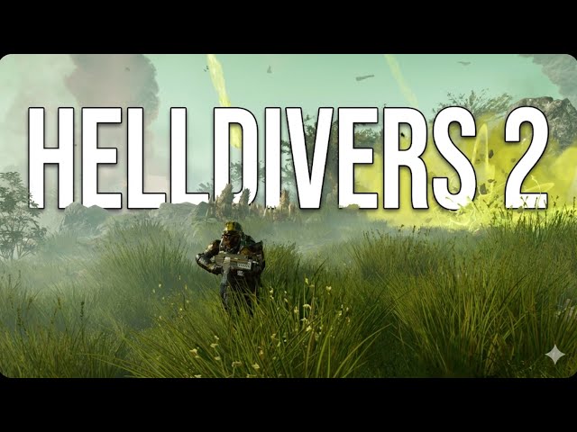 Redragron Terraflare Pro First Impressions On Super Earth Escapes. Helldivers 2. Raw Gameplay.