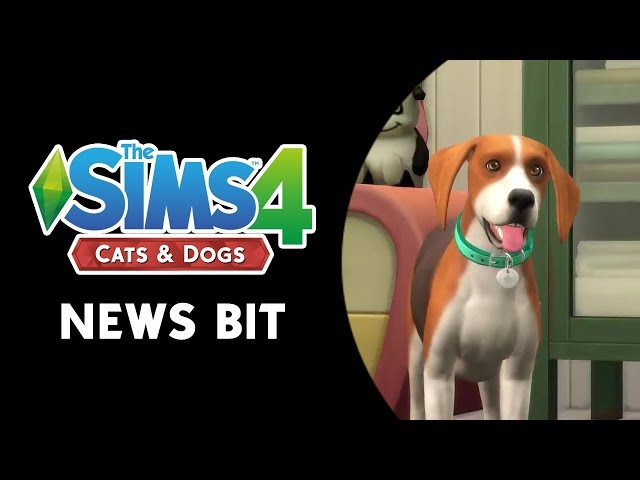 The Sims 4 News Bit: NEW PETS INFO!