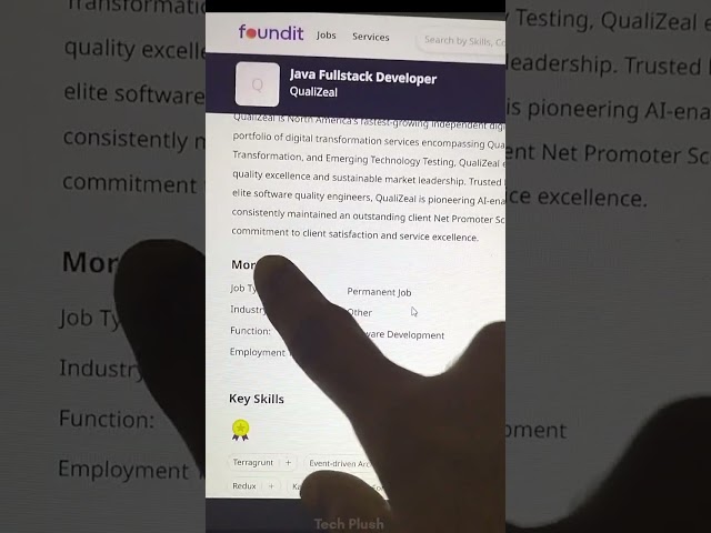 Java Fullstack Fresher Job 😍 | QualiZeal Hiring | Hyderabad | Apply Now 🔥 | #JavaJobs  #FresherJobs