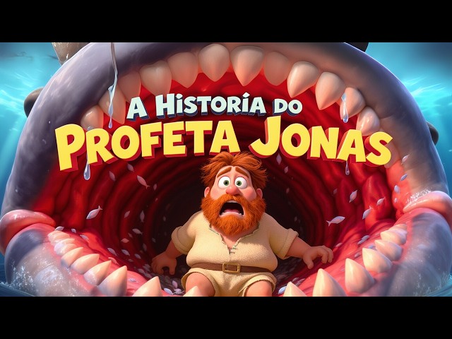 Animated Torah - The Incredible Story of the Prophet Jonah