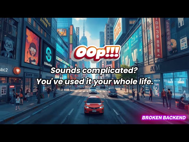🚀 Learn OOP in 60 Seconds | Encapsulation, Inheritance, Polymorphism & Abstraction