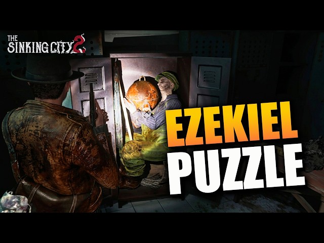 Sinking City 2 Ezekiel Puzzle Clues Solution – How to Solve the Ezekiel Puzzle