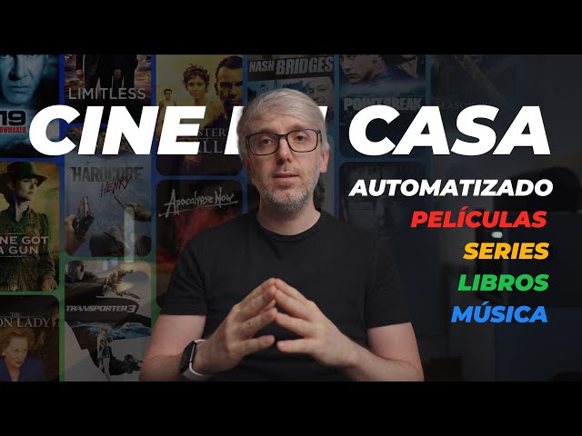 Como ver películas gratis con tu propio servidor multimedia suite stack *arr
