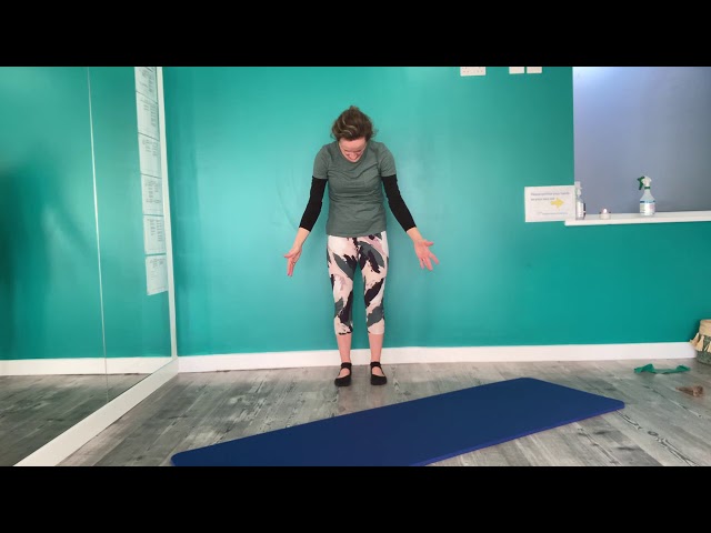 Matwork Pilates sequence 20 mins