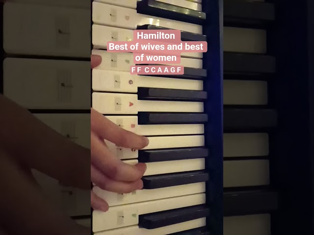 #hamilton #broadway #musical #shortsfeed #blowup #fypシ #viral #piano #tutorial #pianotutorial