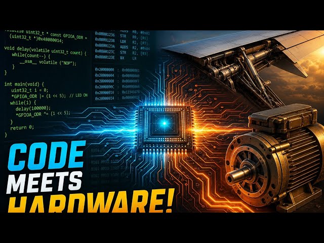 How Embedded Systems Work: From C Code to Physical Machines