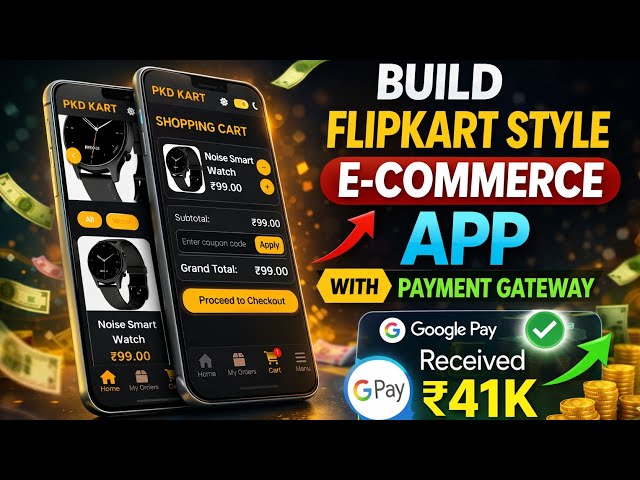 Build Flipkart Style E-Commerce App With Zapupi Payment Gateway | AI Generated Shopping Website 2026
