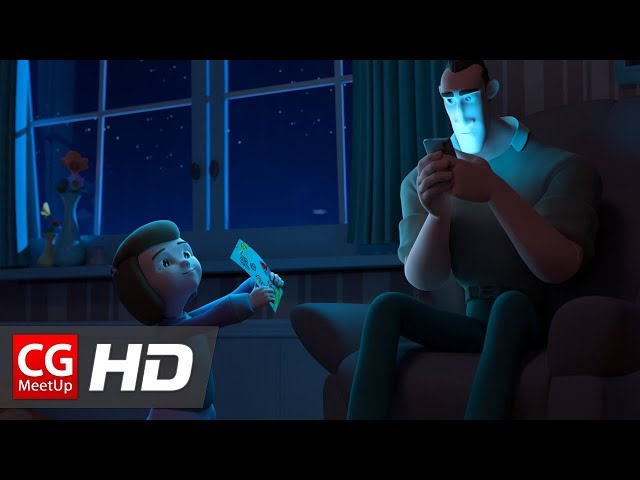 CGI Animated Short Film: "Distracted" by Emile Jacques | CGMeetup