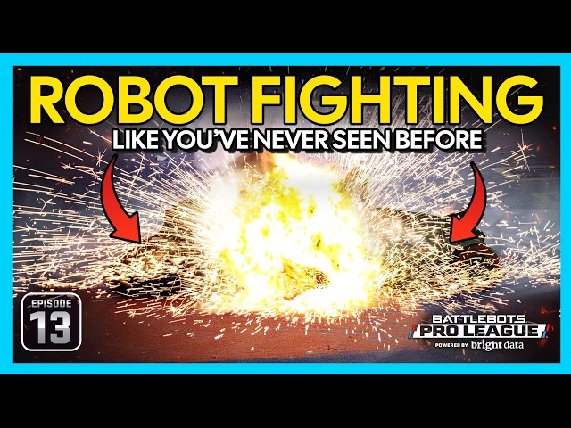 NO ONE SAW THIS COMING | BattleBots Pro League EP13 | Powered by Bright Data