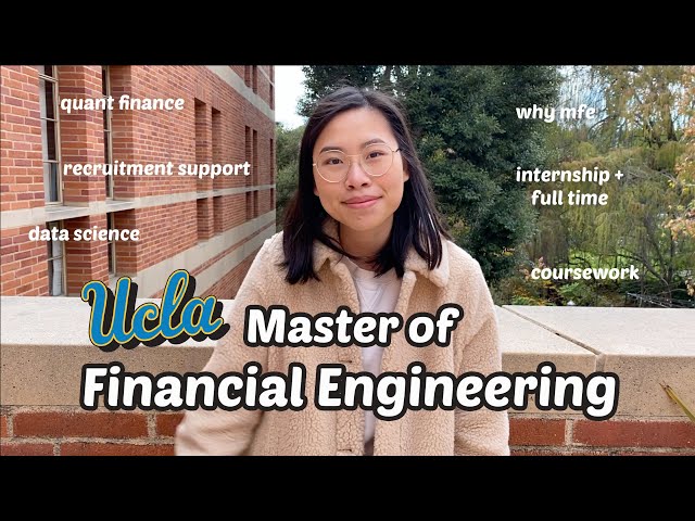 Recap My Master of Financial Engineering Experience in UCLA | where I'm going next? | MFE