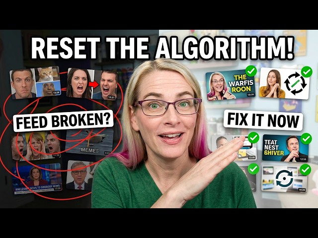 How to Reset Your Instagram, TikTok & YouTube Algorithm (Step by Step)