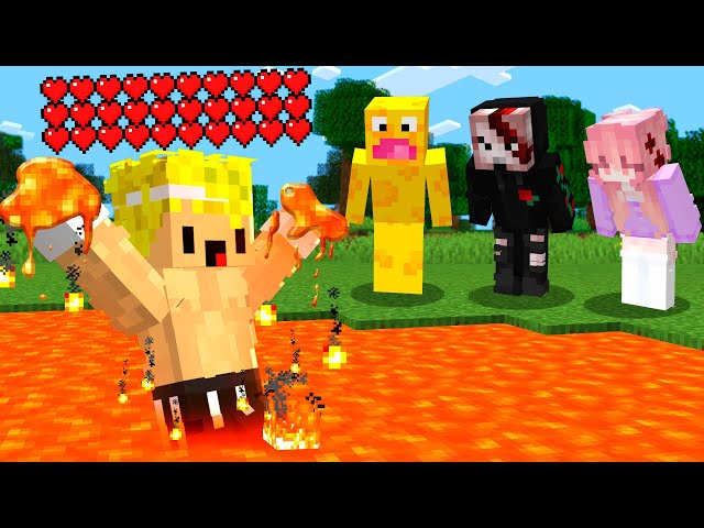 I Trolled My Friends with 1,000,000 Hearts in Minecraft