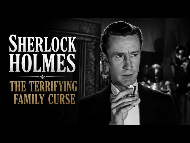 The Mystery of the Deadly Silver Coins & The Ancient Curse | Sherlock Holmes (1954) Classic TV