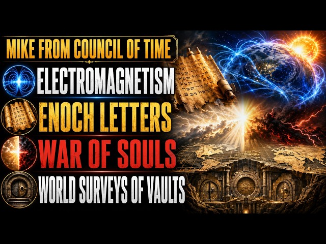 ELECTRONMAGNETISM   Mike From Council Of Time