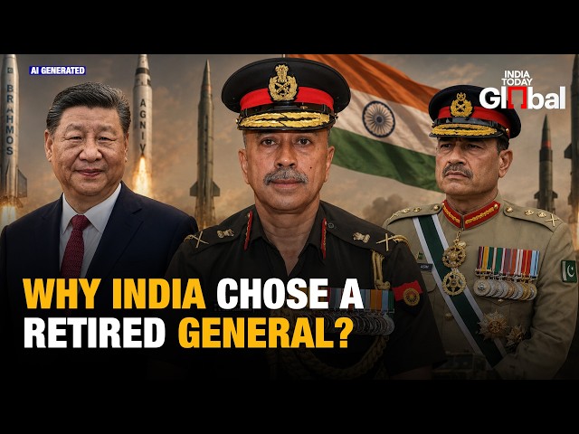 India's New CDS Is a General Who Has Fought Both Pakistan and China | Why India Chose Him Explained
