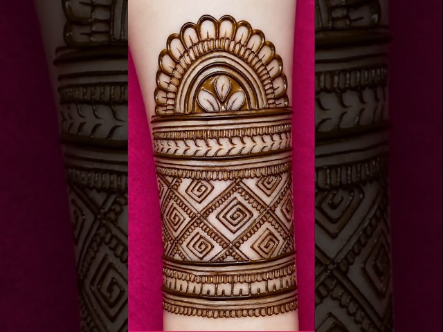 Mehndi Designs||#easymehndi #viralvideo #shorts #short #trendingshorts #easymehndi