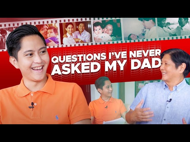 BBM VLOG #207: Questions I've Never Asked My Dad | Bongbong Marcos