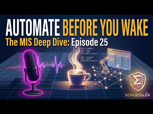 Scraping Competitor Prices Before Coffee: Why Business Is Moving to Python | Podcast Ep. 25