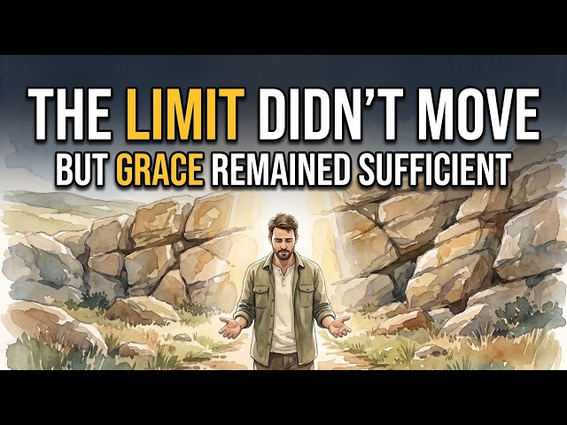 What Happens When You Reach the End of Yourself — A Biblical Pattern
