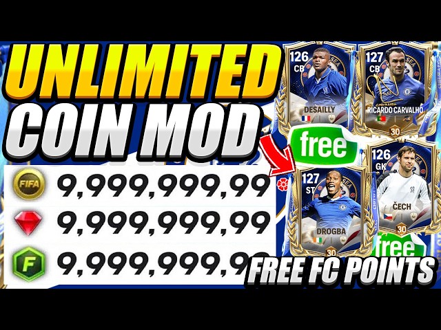 FC Mobile UNLIMITED COINS HACK! How To Get FREE GEMS In FC Mobile 26! FC Mobile MOD! MOD APK FREE!