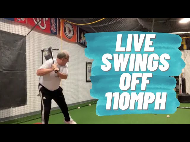 Teacherman Live Swings Off 110 MPH
