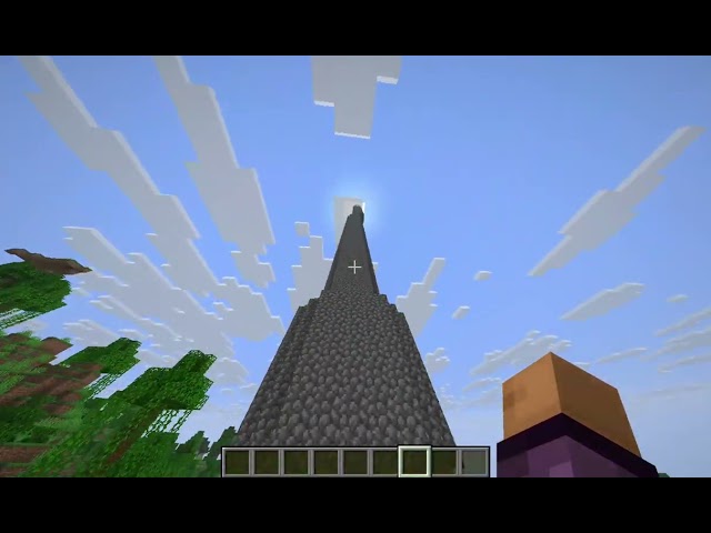 THE TALLEST BUILDING IN MINE CRAFT