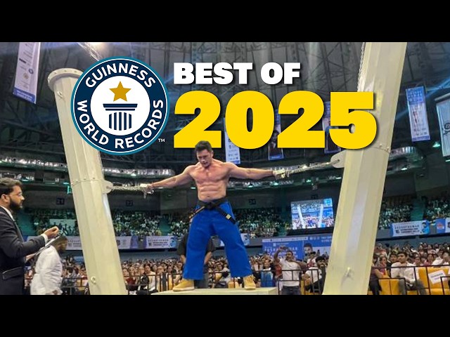 BEST OF 2025 | Guinness World Records