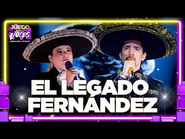 Alex y Camila Fernández llevan el MARIACHI en la sangre al interpretar ‘Sombras’ y ‘Acá entre nos’