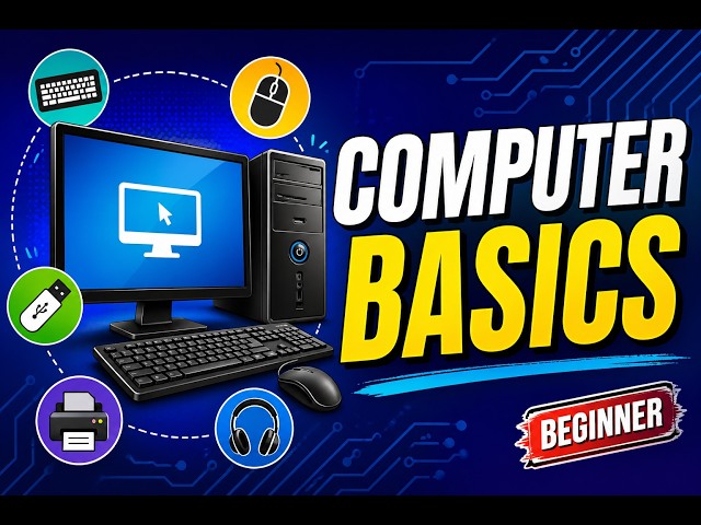 Computer Basics Explained | Demystifying Computers (Beginner Guide)