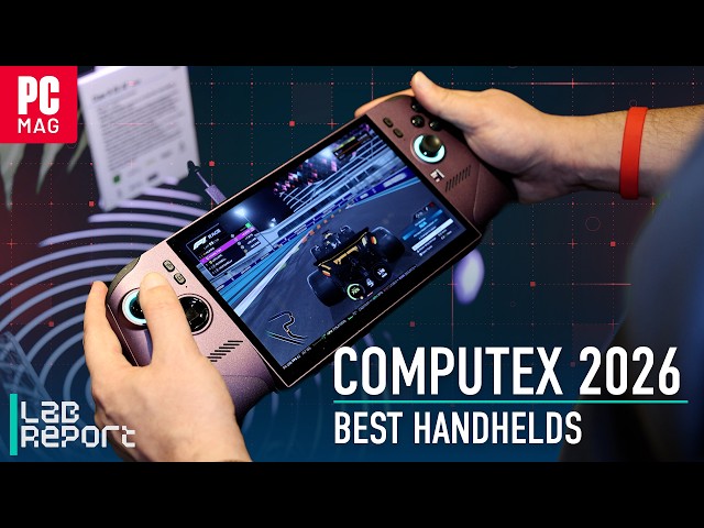 The Best Gaming Handhelds at Computex 2026: Hold On to Your Wallets | Lab Report