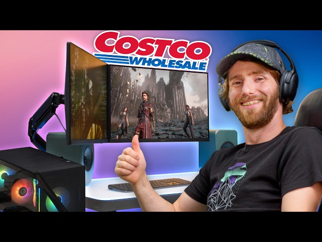 The All COSTCO Gaming Setup