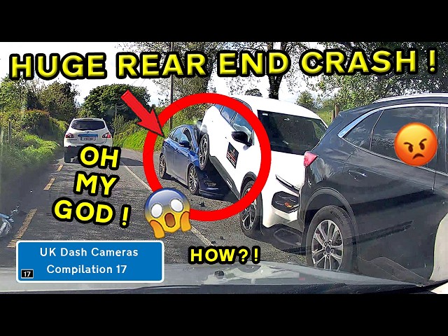 UK Dash Cameras - Compilation 17 - 2026 Bad Drivers, Crashes & Close Calls