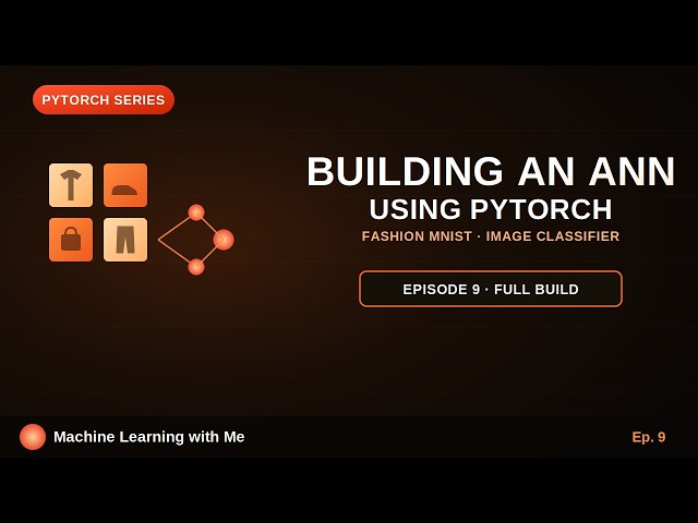 Building an ANN Using PyTorch -- Image Classifier