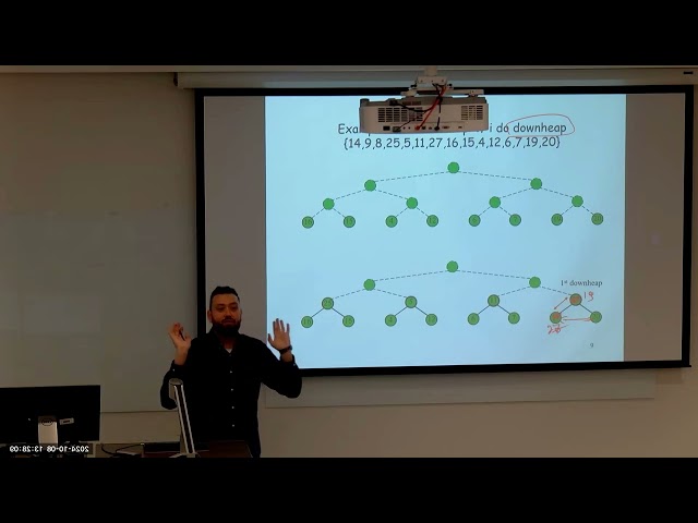 CSI2110 - 09 - HeapSort  and MAP ADT - Data Structures and Algorithms