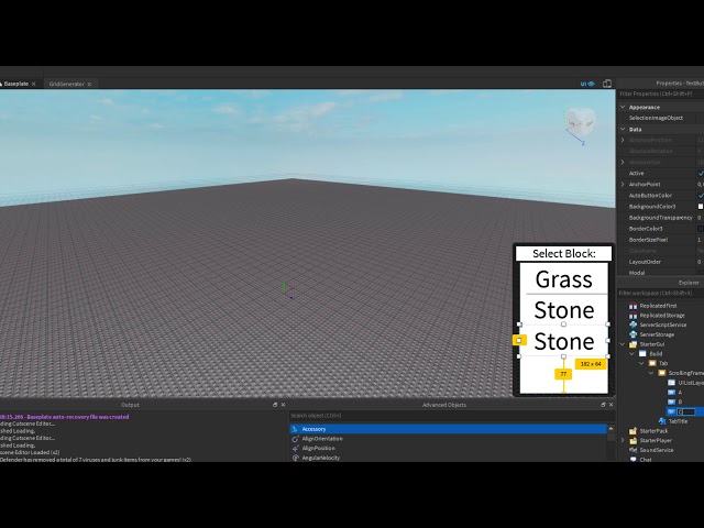 Roblox Tutorials | Advanced Building Tool