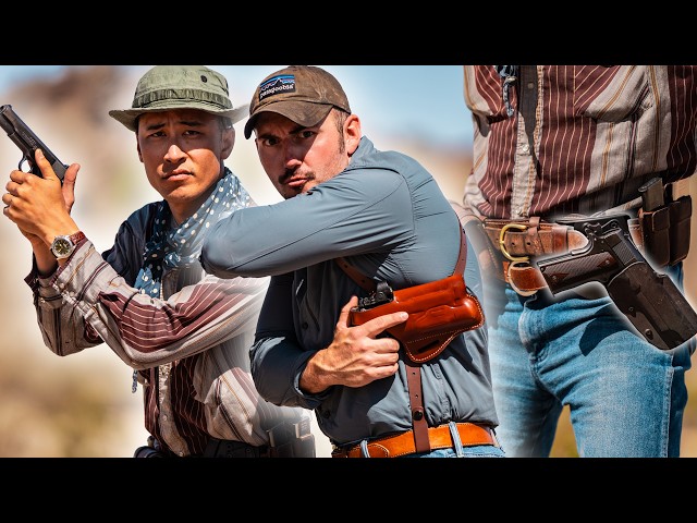 Two Forbidden Gun Holsters - Tested (Ft. Administrative Results)