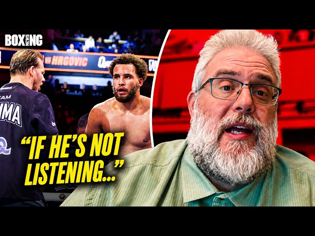 "HIS CORNER LET HIM DOWN!" Dan Rafael IN DEPTH On Moses Itauma Dramatic KO Defeat To Filip Hrgovic